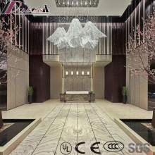 Lámpara colgante New Design Crystal Luxury Project con Lobby